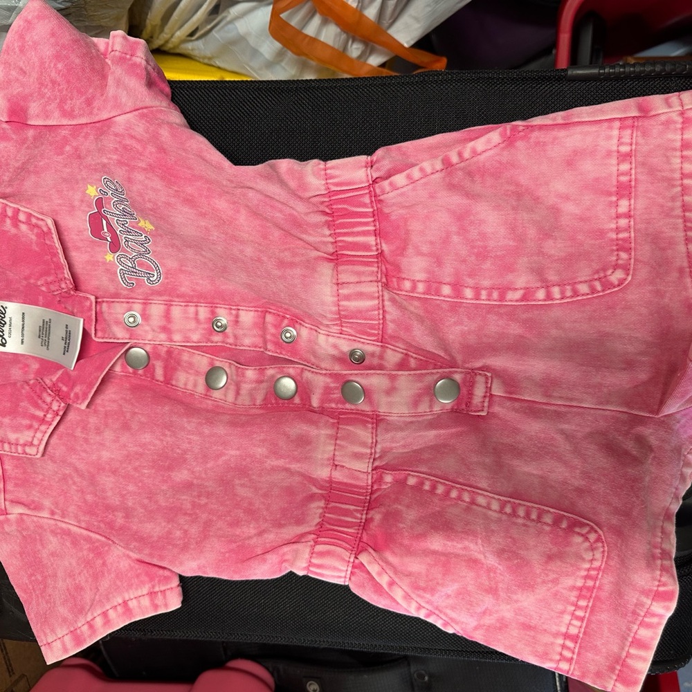 Pink Kids Jacket by Disney